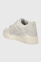 Obuwie Puma sneakersy skórzane Slipstream Suede 387547 szary