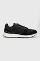 Lacoste sneakersy JOGGEUR 2.0 tekstylny czarny 43SMA0032