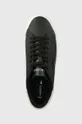 czarny Lacoste sneakersy skórzane POWERCOURT WNTR
