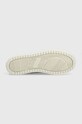 Lacoste sneakersy skórzane POWERCOURT WNTR 44SMA0027 czarny