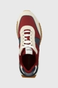 burgundské Tenisky Lacoste L-SPIN DELUXE WNTR