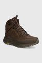 Παπούτσια Jack Wolfskin Terraquest Texapore Mid υφασμάτινο καφέ 4056381