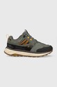 Παπούτσια Jack Wolfskin Terraquest Texapore Low δέρμα σαμουά πράσινο 4056401