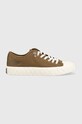 Πάνινα παπούτσια Palladium HERITAGE ACE Planet friendly πράσινο 77014.307.M