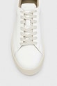 AllSaints sneakersy skórzane Klip biały MZ0039A