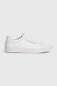 AllSaints sneakersy skórzane Sheer niska biały MZ039Z