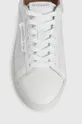 fehér AllSaints bőr sportcipő SHEER