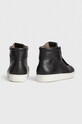 AllSaints trampki skórzane MILES MZ087V czarny