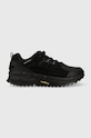 Topánky Skechers Bionic Trail Road Sector semišová koža čierna 237219