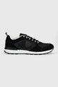 Rossignol sneakersy tekstylny czarny RNLMD54