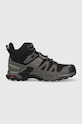 Обувки Salomon X Ultra 4 Mid GTX изкуствен черен L41383400