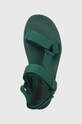 Camper sandały Webbing zielony K100539.022