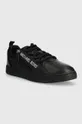 Δερμάτινα αθλητικά παπούτσια Michael Kors Keating Zip μαύρο