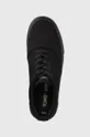 μαύρο Πάνινα παπούτσια Toms Alpargata Fenix Lace Up