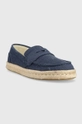 Espadrile Toms Stanford Rope 2.0 mornarsko modra