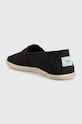 Obuwie Toms espadryle Alpargata Rope 10019894 czarny
