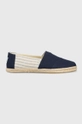 sötétkék Toms espadrilles Alpargata Rope Férfi