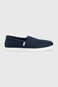 Espadrilky Toms Alpargata Forward Planet friendly tmavomodrá 10019858