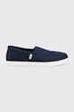 Эспадрильи Toms Alpargata Forward Planet friendly тёмно-синий 10019858