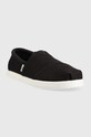 Toms espadryle Alpargata Forward 10019864 czarny SS23