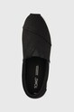 Toms espadryle Alpargata Forward czarny 10019864