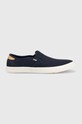 Πάνινα παπούτσια Toms Baja slip on σκούρο μπλε 10013230