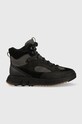 Sorel sneakersy MAC HILL tekstylny czarny 2009621010