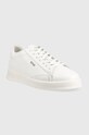 Ice Play sneakersy skórzane CAMPS006M.3L1 biały SS23