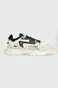 Маратонки Lacoste L003 Neo велур бял 45SMA0001