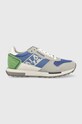 Napapijri sneakersy Virtus tekstylny szary NP0A4HL8.01Y