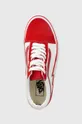 κόκκινο Πάνινα παπούτσια Vans Old Skool Bolt