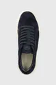 σκούρο μπλε Σουέτ αθλητικά παπούτσια Gant Zonick