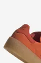 Semišové sneakers boty adidas Originals Stan Smith Crepe  Svršek: Semišová kůže Vnitřek: Textilní materiál, Přírodní kůže Podrážka: Umělá hmota
