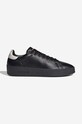 Kožené tenisky adidas Originals Stan Smith Relasted Planet friendly čierna H06184