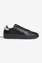 black adidas Originals leather sneakers H06184 Stan Smith Relasted Men’s