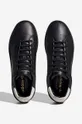 black adidas Originals leather sneakers H06184 Stan Smith Relasted