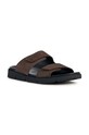 Geox papuci din piele U XAND 2S B U35BGB.00032.C6009 maro SS23