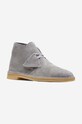 Clarks suede shoes Clarks Originals Desert Boot 26169941 casual gray 26169941