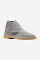 Clarks suede shoes Clarks Originals Desert Boot 26169941 suede gray 26169941