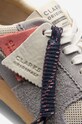 Semišové tenisky Clarks Originals Torrun 26170028 sivá