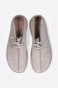 Clarks Originals pantofi de piele Desert Trek gri 26170131