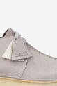 Kožené poltopánky Clarks Desert Trek 26170131
