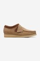 Clarks suede loafers Clarks Originals Wallabee Sandstone 26170538 26170538 brown