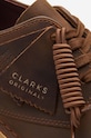 Кожени половинки обувки Clarks 26171493 кафяв