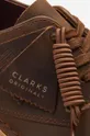 Kožené polobotky Clarks Clarks Originals Coal London Beeswax 26171493 Pánský
