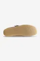 Половинки обувки от велур Clarks Originals Wallabee Boot Sand 26171993 бежов