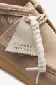 Замшеві туфлі Clarks Clarks Originals Wallabee Boot Sand 26171993 Чоловічий