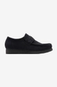 black Clarks suede loafers Clarks Originals Wallabee Loafer 26172503 Men’s