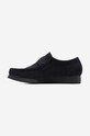 Παπούτσια Μοκασίνια σουέτ Clarks Clarks Originals Wallabee Loafer 26172503 26172503 μαύρο