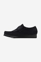 Obuv Semišové mokasíny Clarks Originals Wallabee Loafer 26172503 čierna